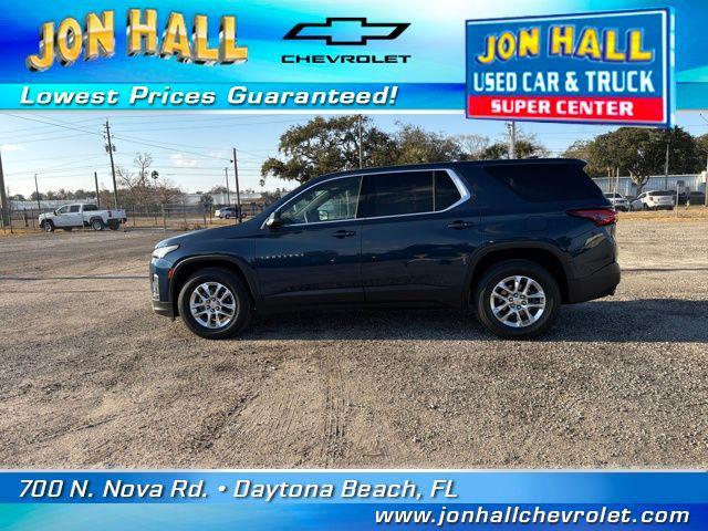 used 2022 Chevrolet Traverse car, priced at $18,965