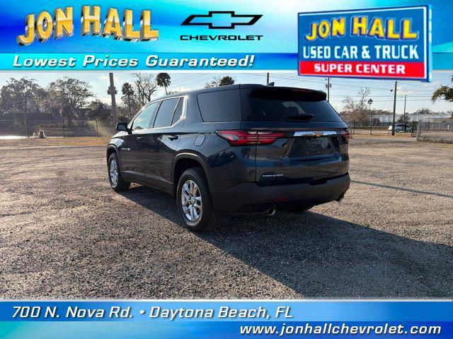 used 2022 Chevrolet Traverse car, priced at $18,965