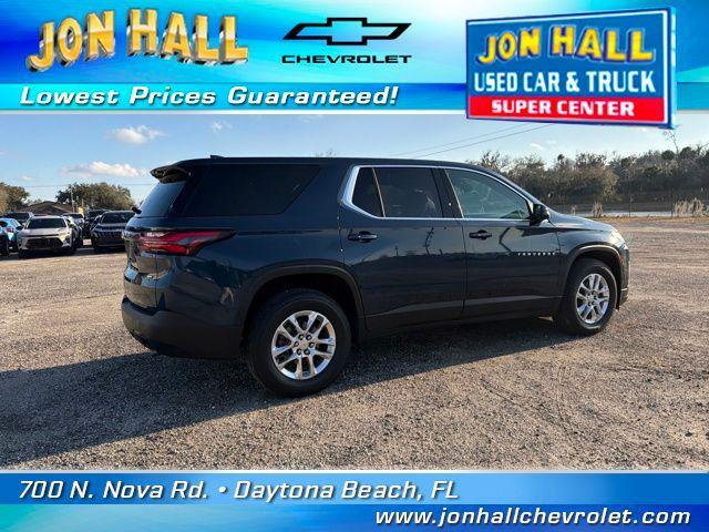 used 2022 Chevrolet Traverse car, priced at $18,965