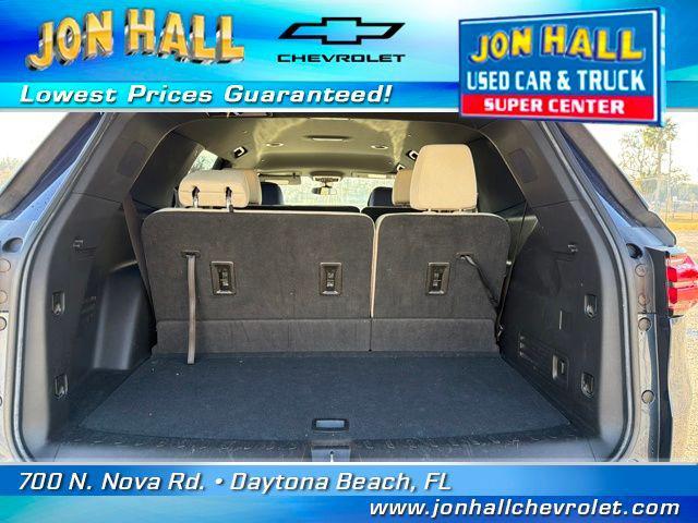 used 2022 Chevrolet Traverse car, priced at $18,965