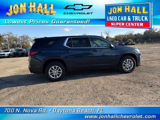 used 2022 Chevrolet Traverse car, priced at $18,965