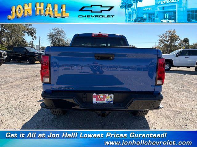 new 2026 Chevrolet Colorado car, priced at $36,515