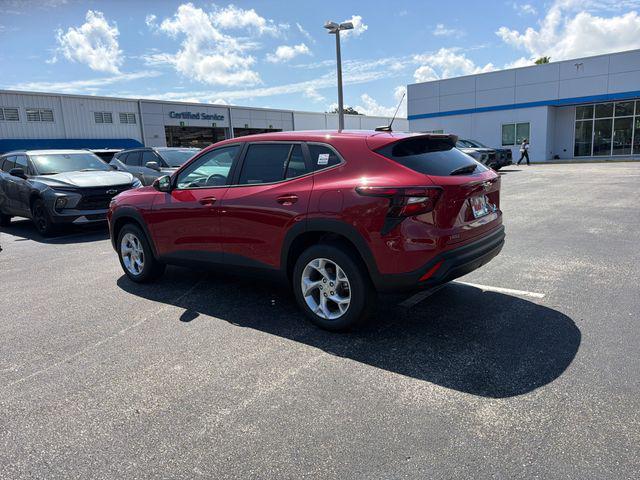 new 2026 Chevrolet Trax car, priced at $26,215