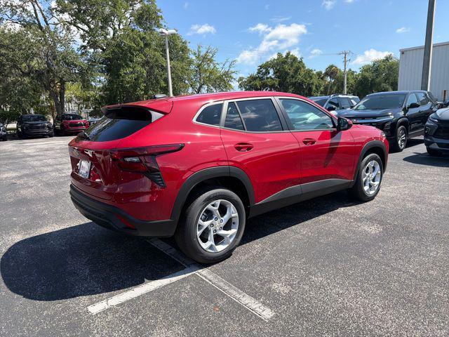 new 2026 Chevrolet Trax car, priced at $26,215