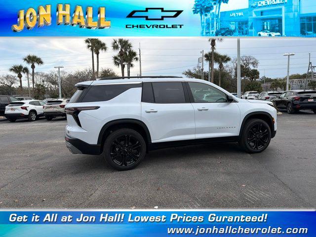 new 2026 Chevrolet Traverse car, priced at $45,059