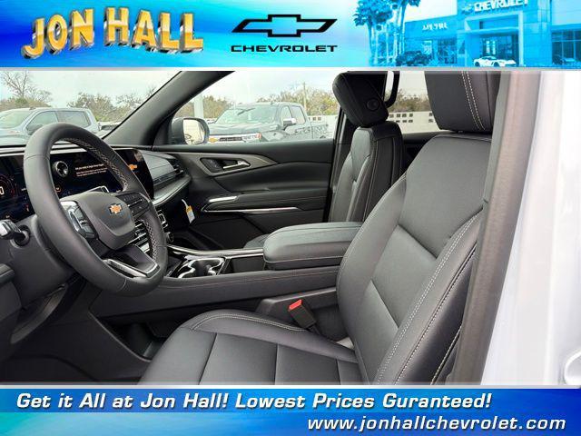 new 2026 Chevrolet Traverse car, priced at $45,059