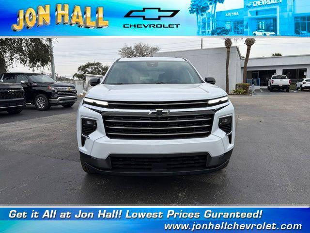 new 2026 Chevrolet Traverse car, priced at $45,059