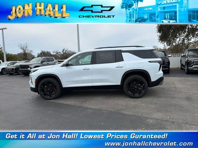 new 2026 Chevrolet Traverse car, priced at $45,059