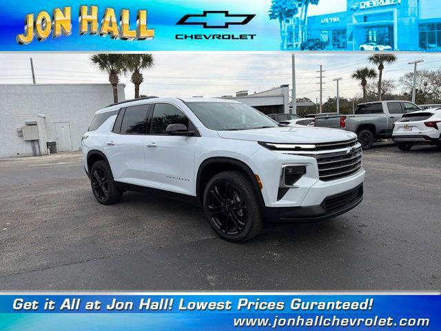 new 2026 Chevrolet Traverse car, priced at $45,059