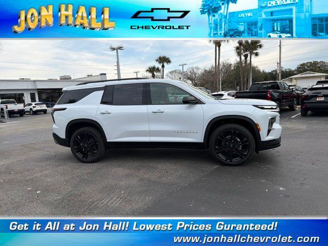 new 2026 Chevrolet Traverse car, priced at $45,059