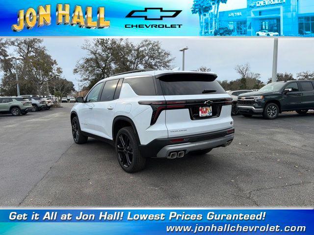 new 2026 Chevrolet Traverse car, priced at $45,059