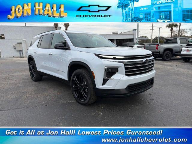 new 2026 Chevrolet Traverse car, priced at $45,059