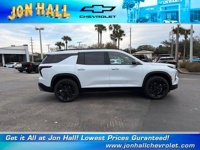 new 2026 Chevrolet Traverse car, priced at $45,059