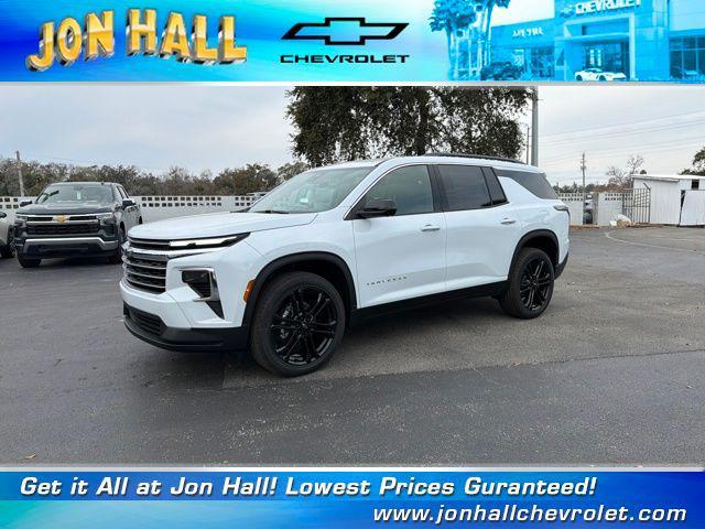 new 2026 Chevrolet Traverse car, priced at $45,059