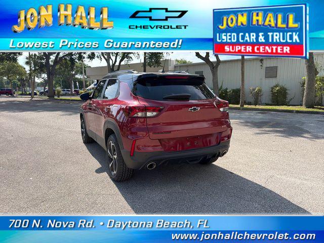 used 2021 Chevrolet TrailBlazer car, priced at $21,873