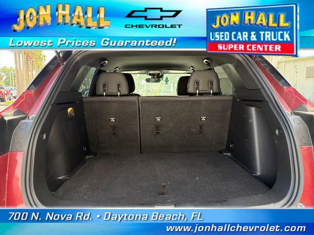 used 2021 Chevrolet TrailBlazer car, priced at $21,873