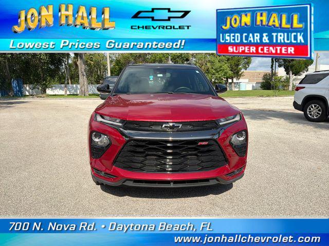 used 2021 Chevrolet TrailBlazer car, priced at $21,873