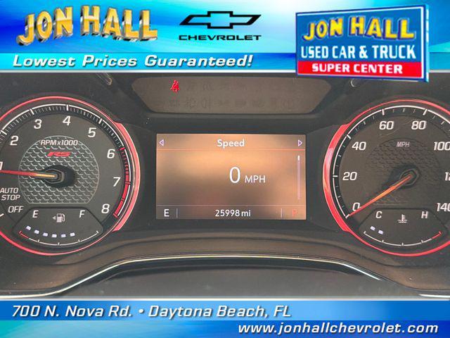 used 2021 Chevrolet TrailBlazer car, priced at $21,873