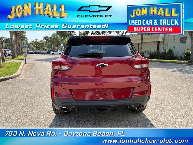 used 2021 Chevrolet TrailBlazer car, priced at $21,873