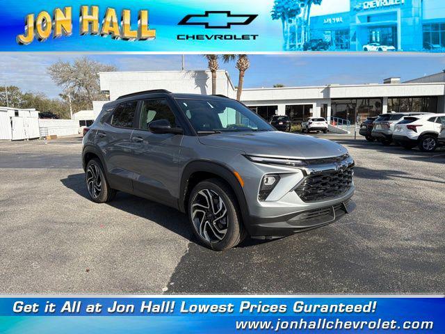 new 2026 Chevrolet TrailBlazer car, priced at $24,542