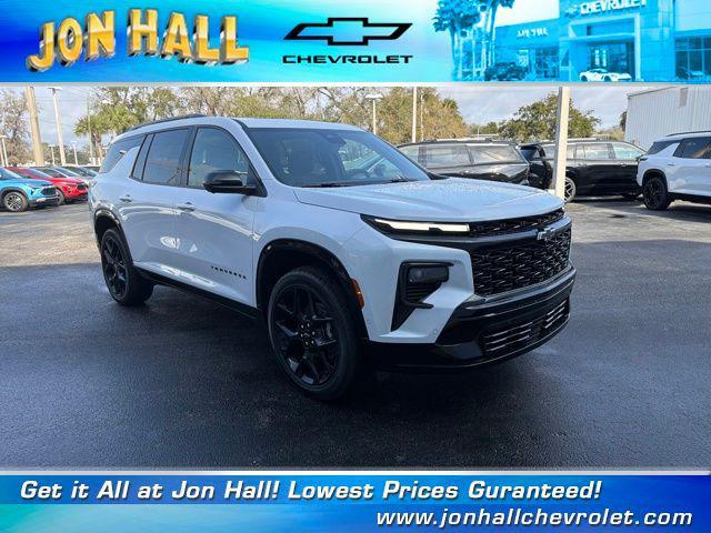 new 2026 Chevrolet Traverse car, priced at $55,892