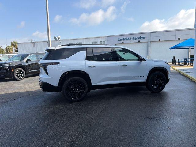 new 2026 Chevrolet Traverse car, priced at $55,892