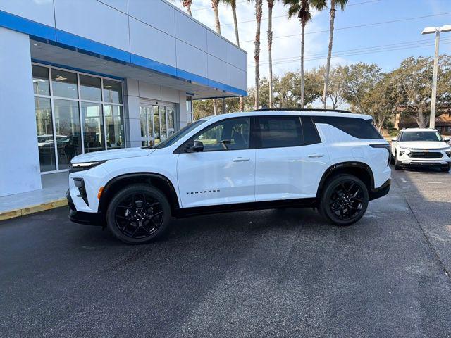 new 2026 Chevrolet Traverse car, priced at $55,892
