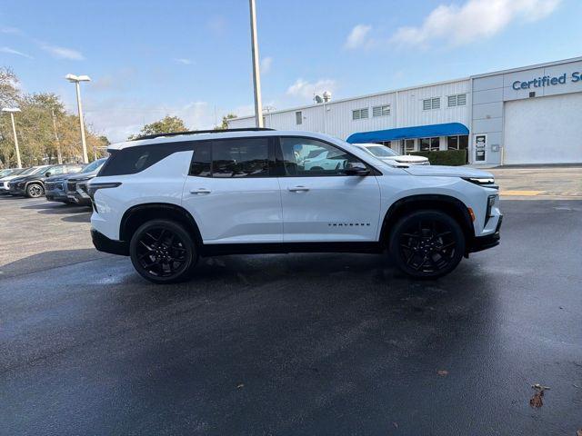 new 2026 Chevrolet Traverse car, priced at $55,892