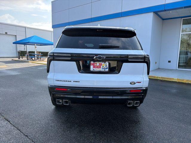new 2026 Chevrolet Traverse car, priced at $55,892