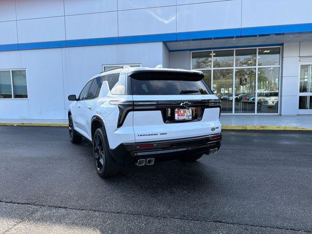 new 2026 Chevrolet Traverse car, priced at $55,892