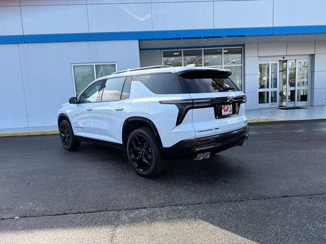 new 2026 Chevrolet Traverse car, priced at $55,892