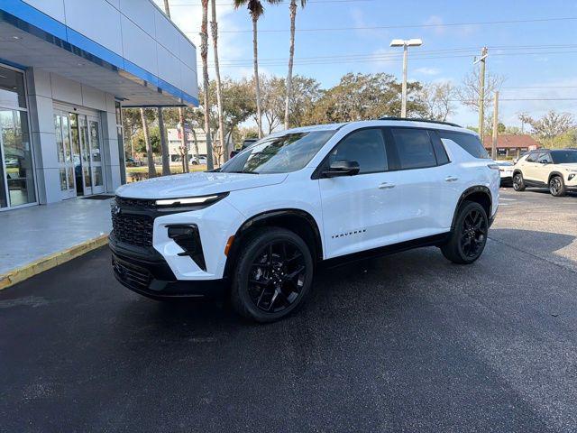 new 2026 Chevrolet Traverse car, priced at $55,892