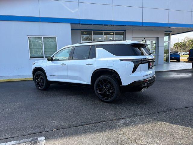 new 2026 Chevrolet Traverse car, priced at $55,892