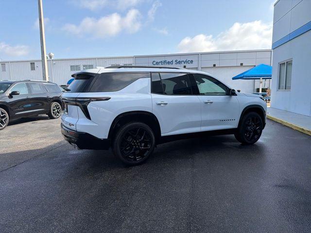 new 2026 Chevrolet Traverse car, priced at $55,892