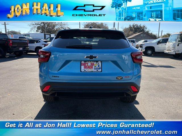 new 2026 Chevrolet Trax car, priced at $22,625