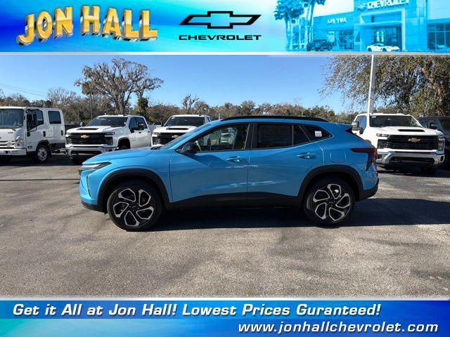 new 2026 Chevrolet Trax car, priced at $22,625