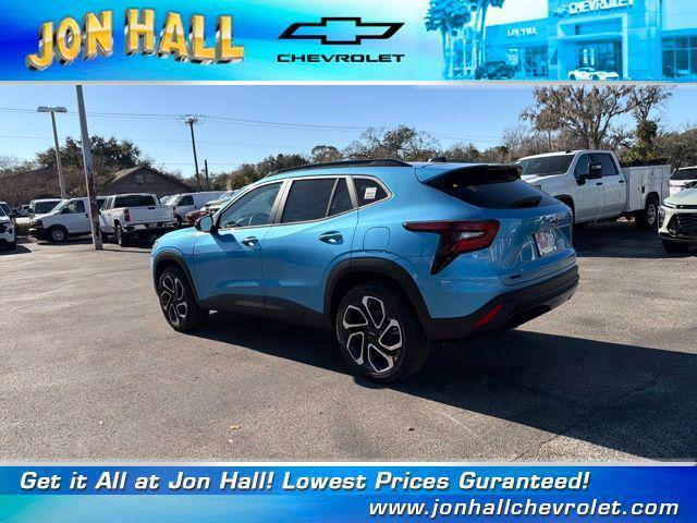 new 2026 Chevrolet Trax car, priced at $22,625