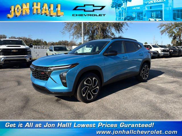 new 2026 Chevrolet Trax car, priced at $22,625