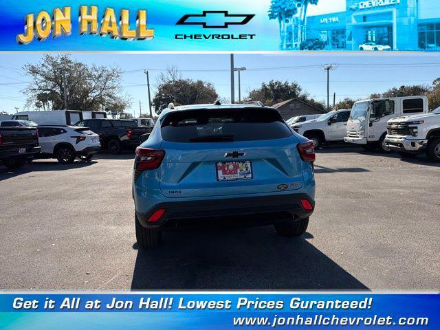 new 2026 Chevrolet Trax car, priced at $22,625