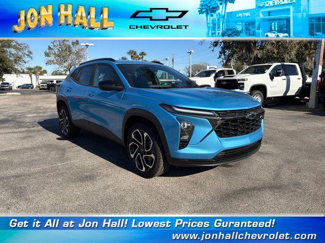 new 2026 Chevrolet Trax car, priced at $22,625