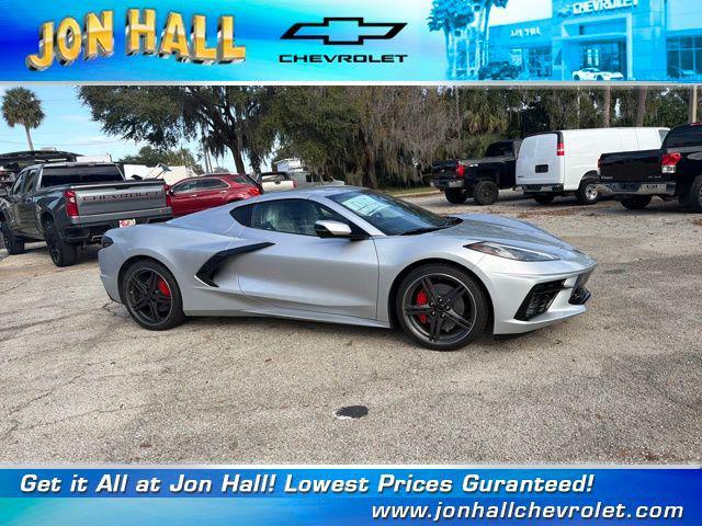 new 2026 Chevrolet Corvette car, priced at $68,169