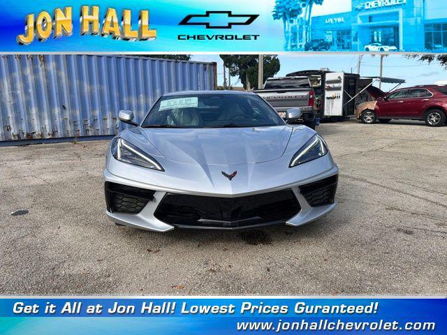 new 2026 Chevrolet Corvette car, priced at $68,169