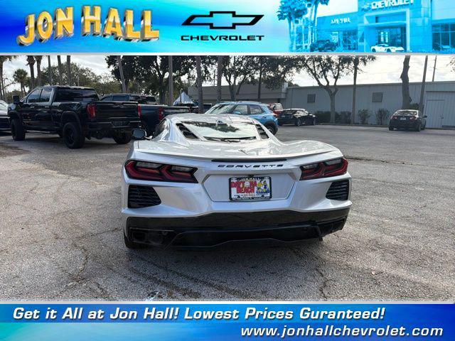 new 2026 Chevrolet Corvette car, priced at $68,169