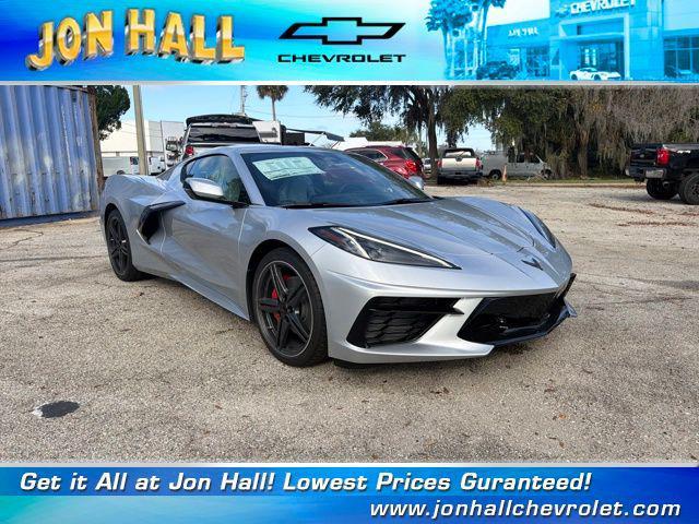 new 2026 Chevrolet Corvette car, priced at $68,169