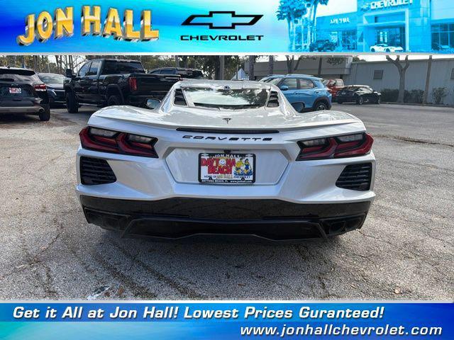 new 2026 Chevrolet Corvette car, priced at $68,169