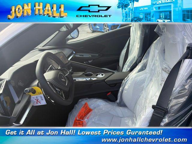 new 2026 Chevrolet Corvette car, priced at $68,169