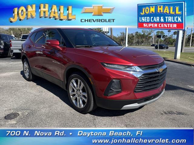 used 2019 Chevrolet Blazer car, priced at $21,873