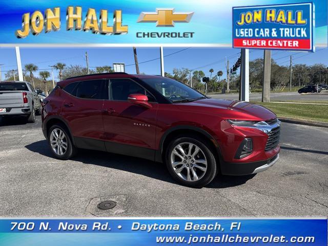 used 2019 Chevrolet Blazer car, priced at $21,873