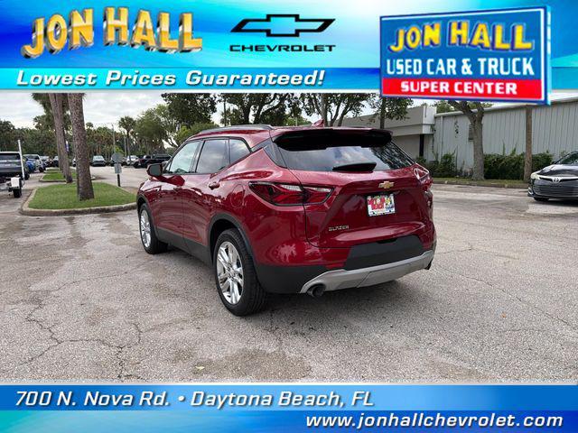 used 2019 Chevrolet Blazer car, priced at $21,873