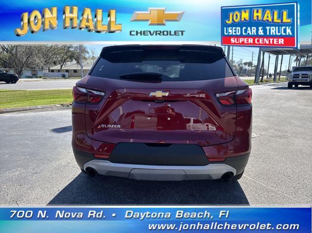used 2019 Chevrolet Blazer car, priced at $21,873